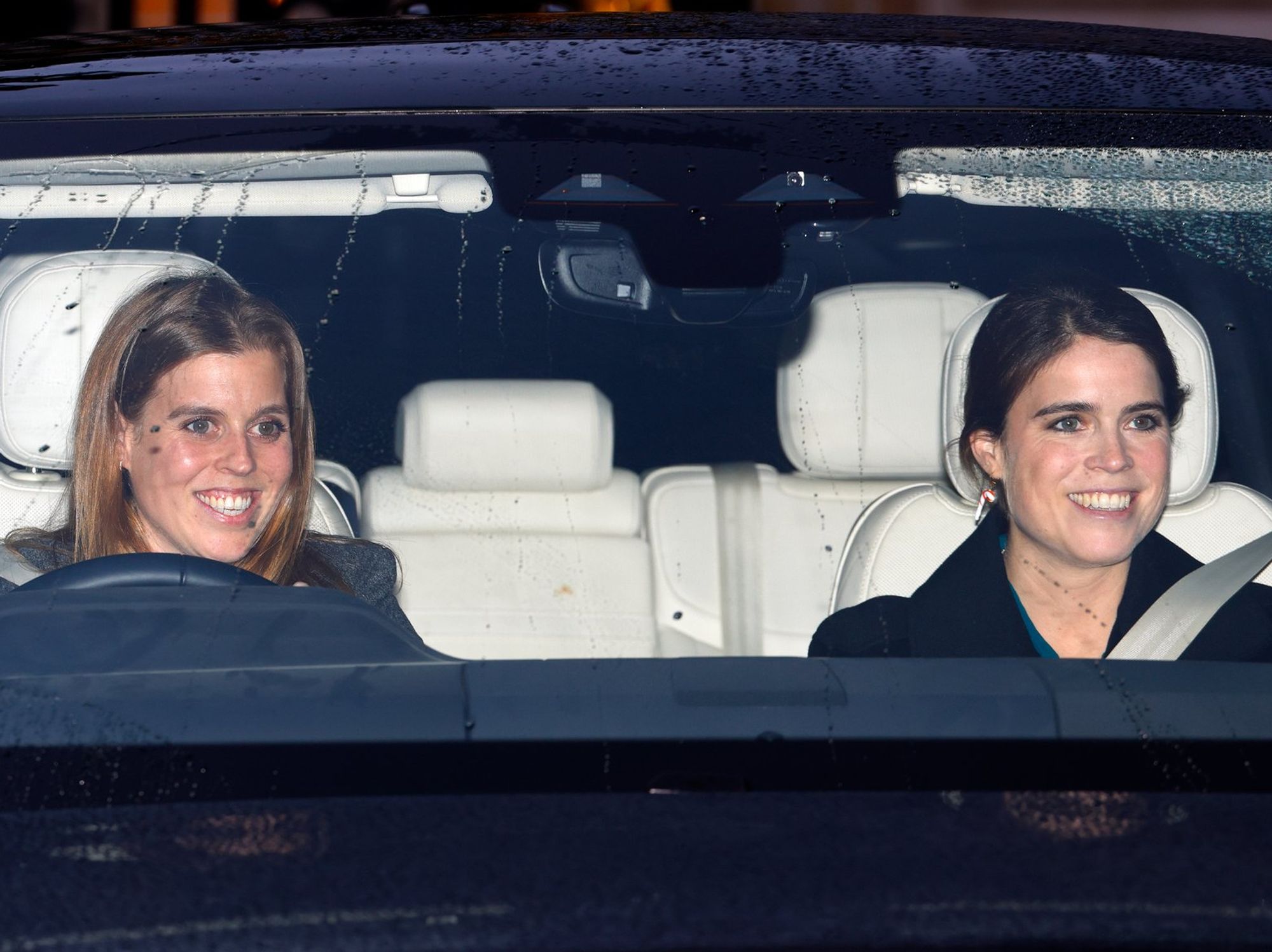 Princess Beatrice and Princess Eugenie