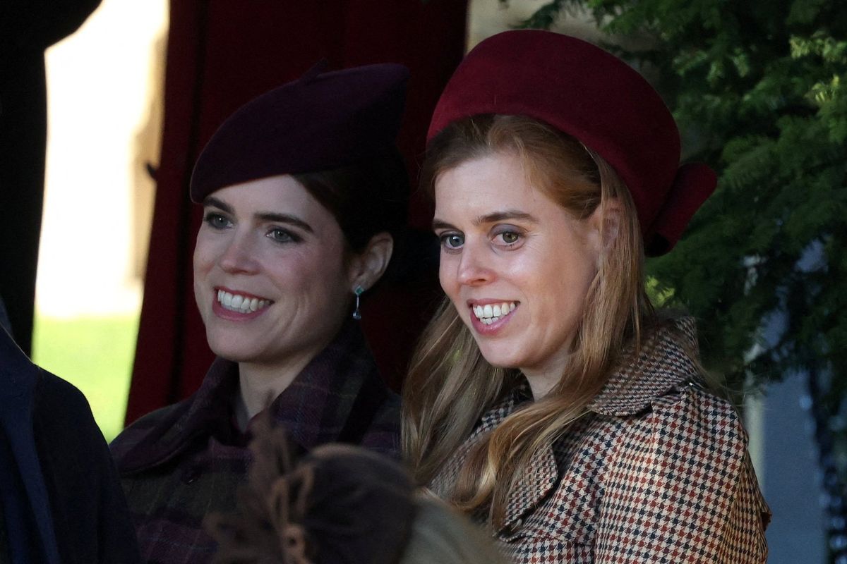 Princess Beatrice and Princess Eugenie