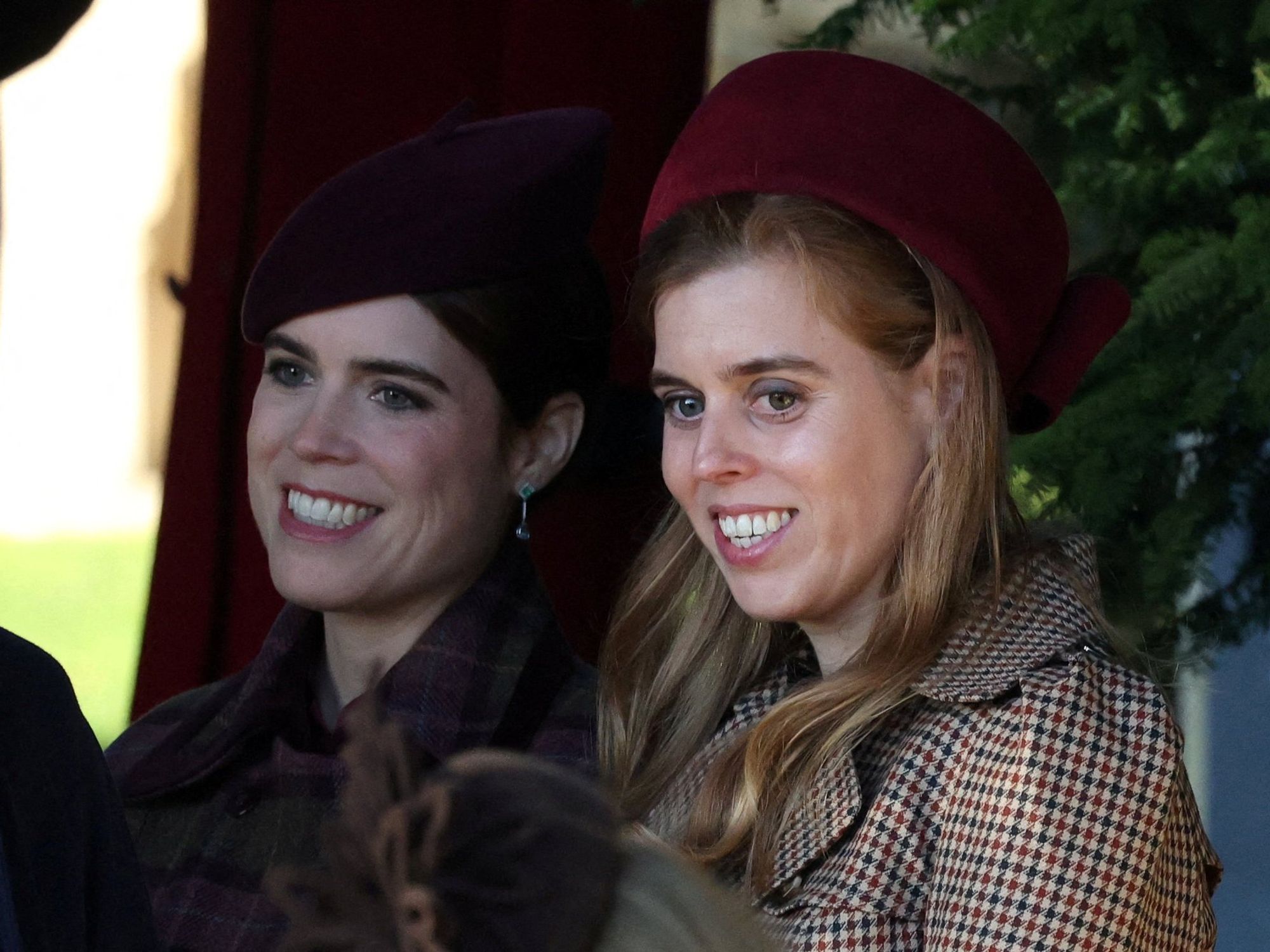 Princess Beatrice and Princess Eugenie