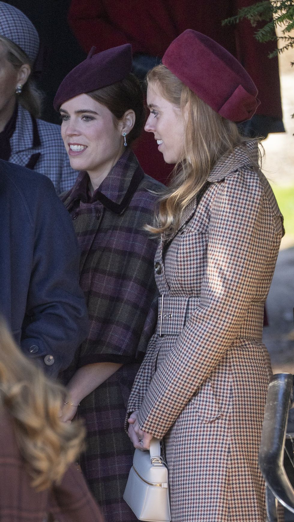 Princess Beatrice and Princess Eugenie