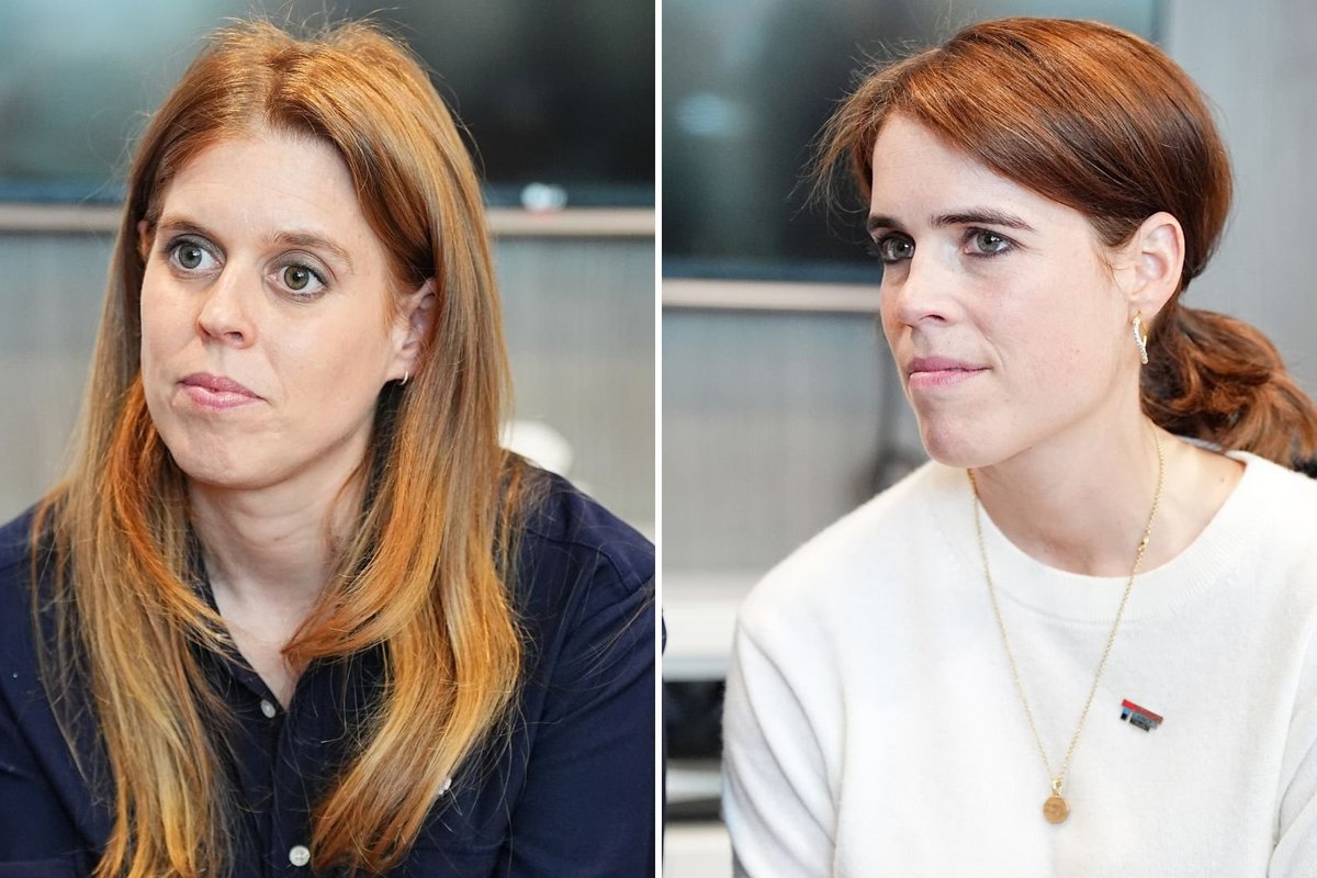 Princess Beatrice and Princess Eugenie