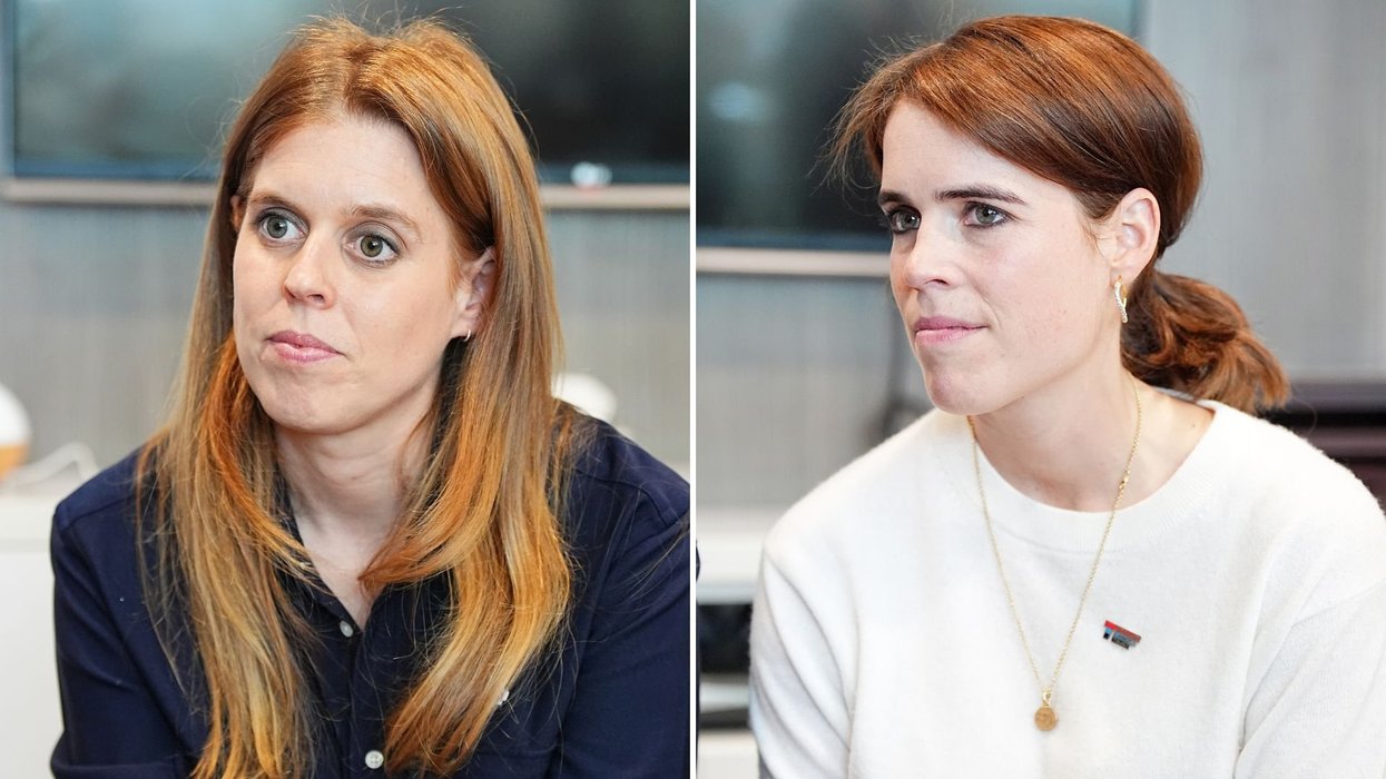 Princess Beatrice and Princess Eugenie