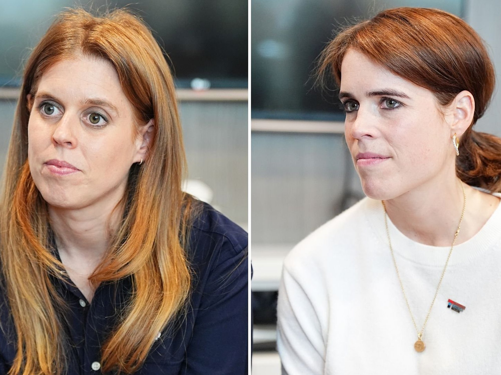 Princess Beatrice and Princess Eugenie