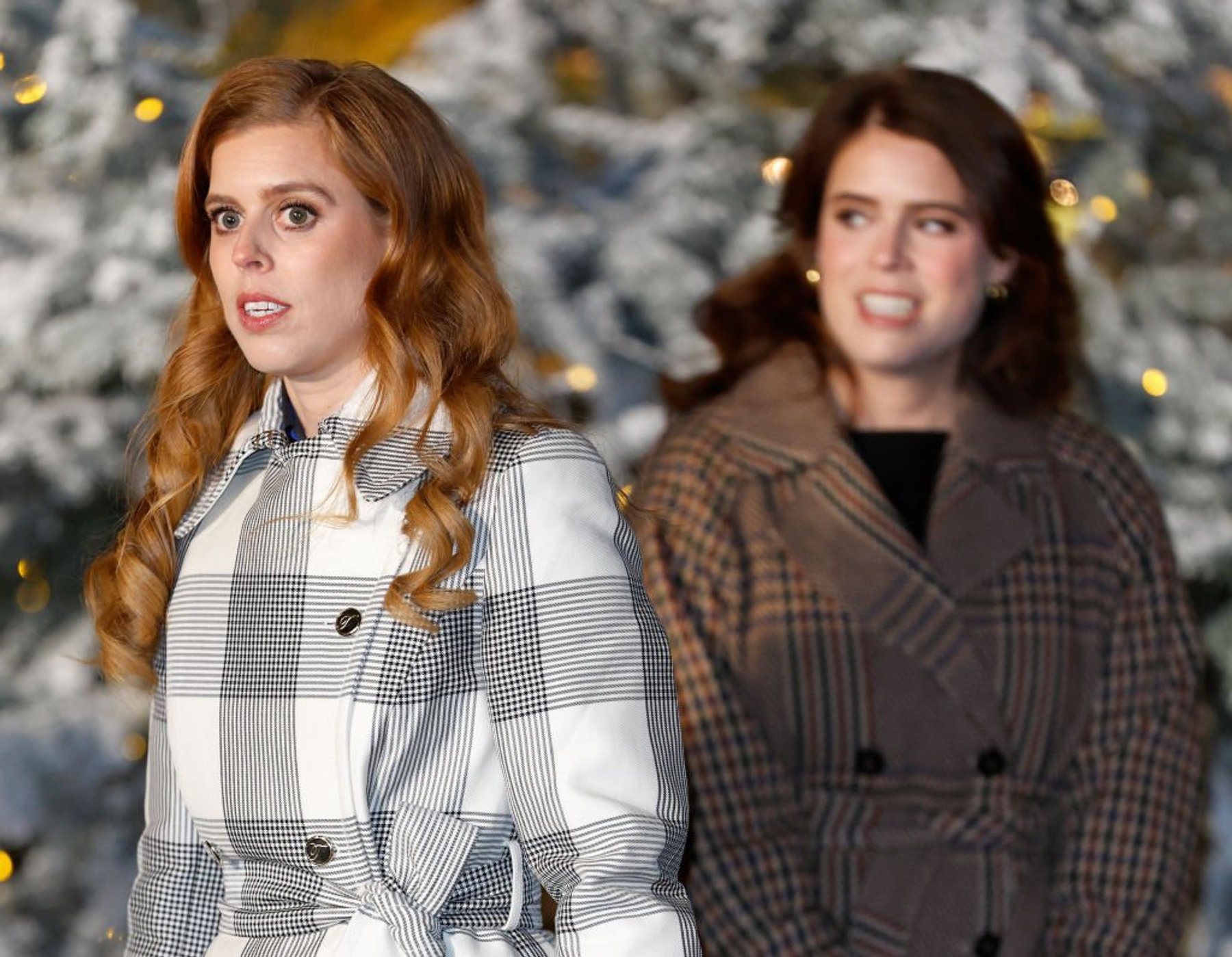 Princess Beatrice and Princess Eugenie