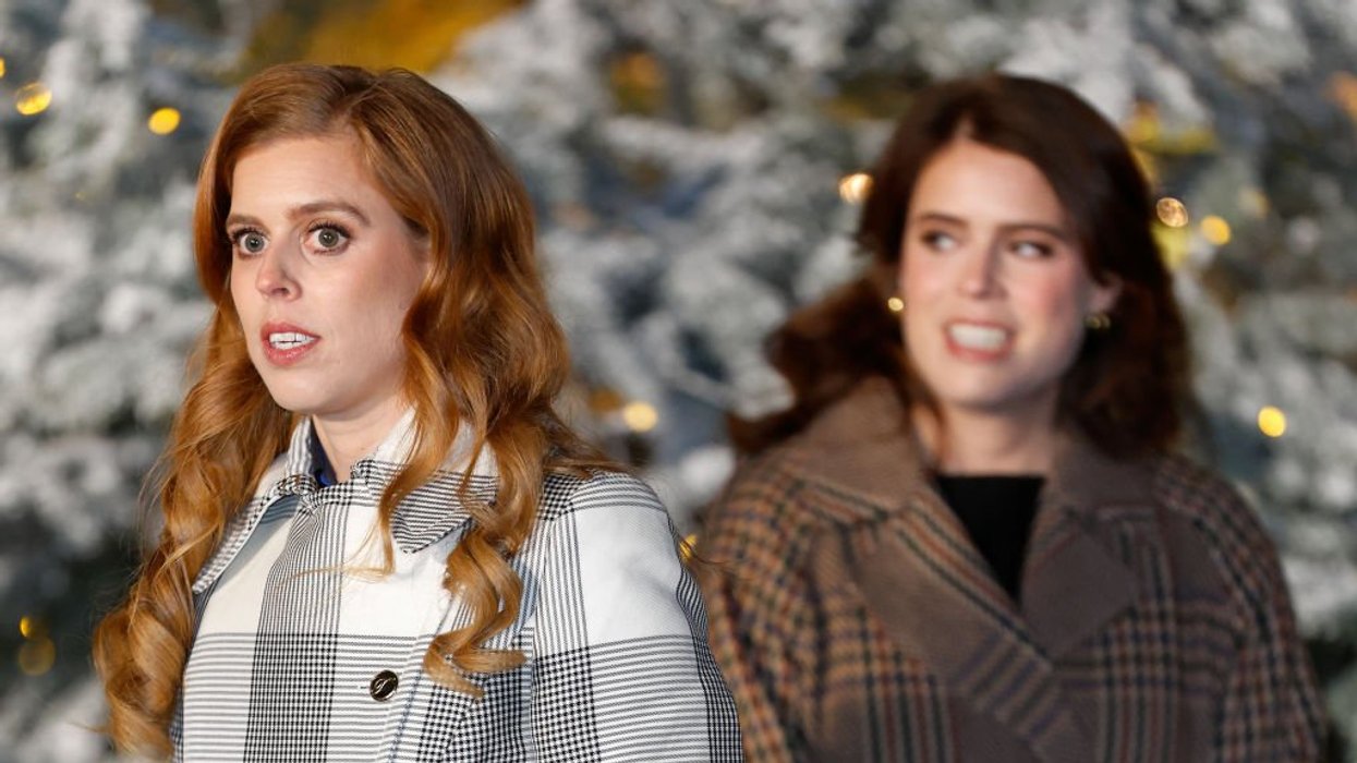 Princess Beatrice and Princess Eugenie