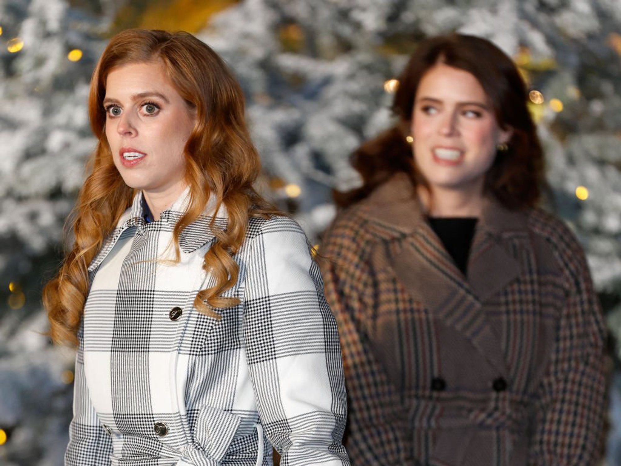 Princess Beatrice and Princess Eugenie