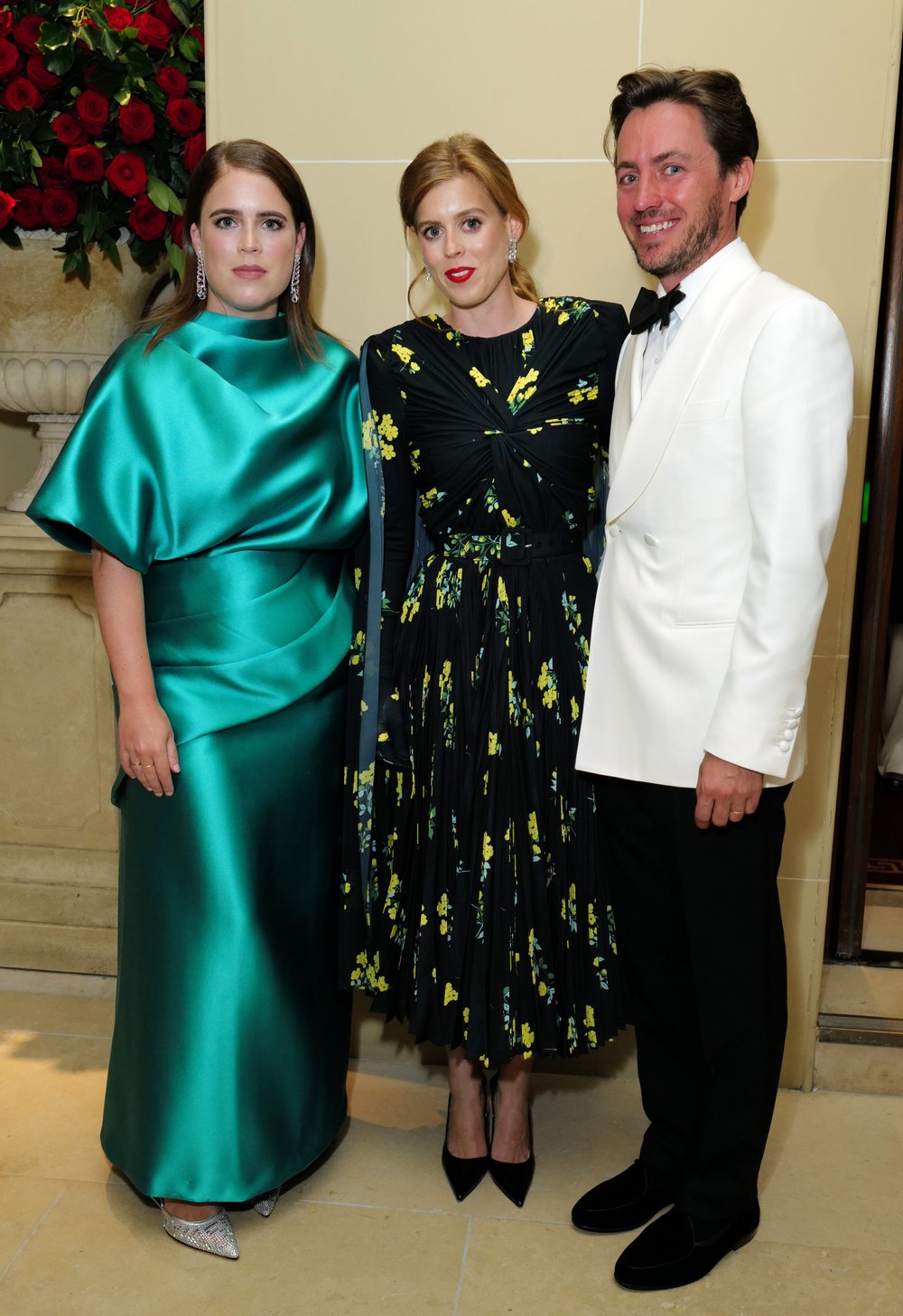Princess Beatrice and Princess Eugenie