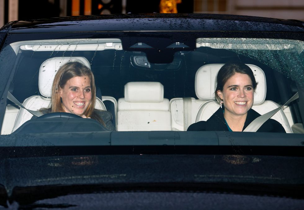 Princesa Beatrice e Princesa Eugenie