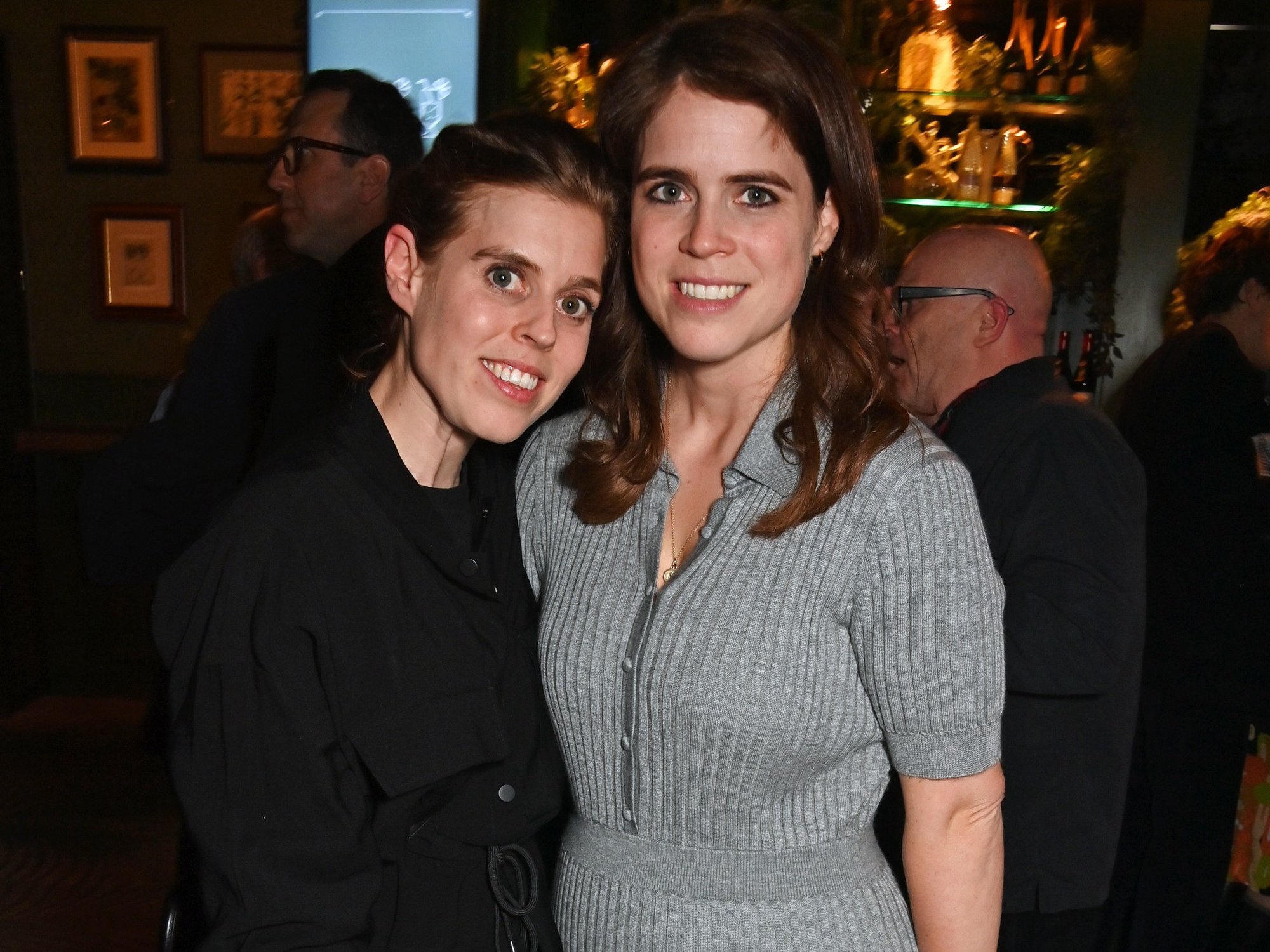 Princess Beatrice and Princess Eugenie