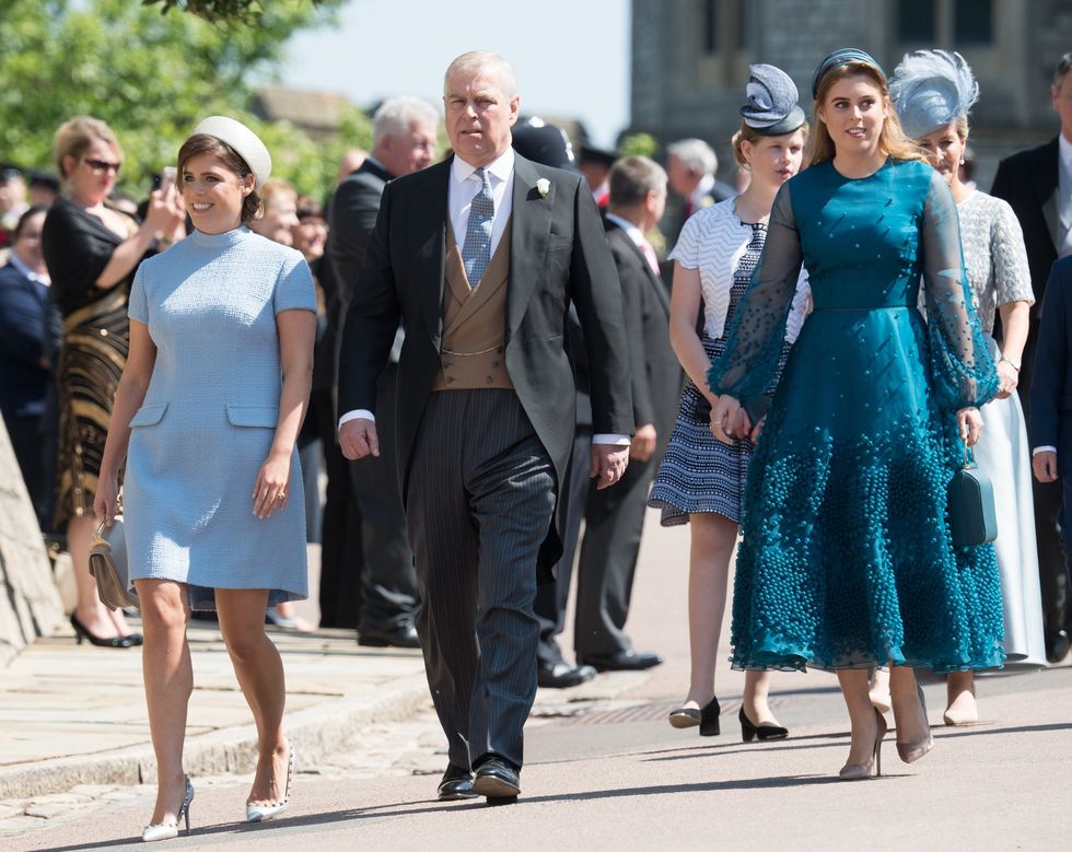 Princess Beatrice and Princess Eugenie