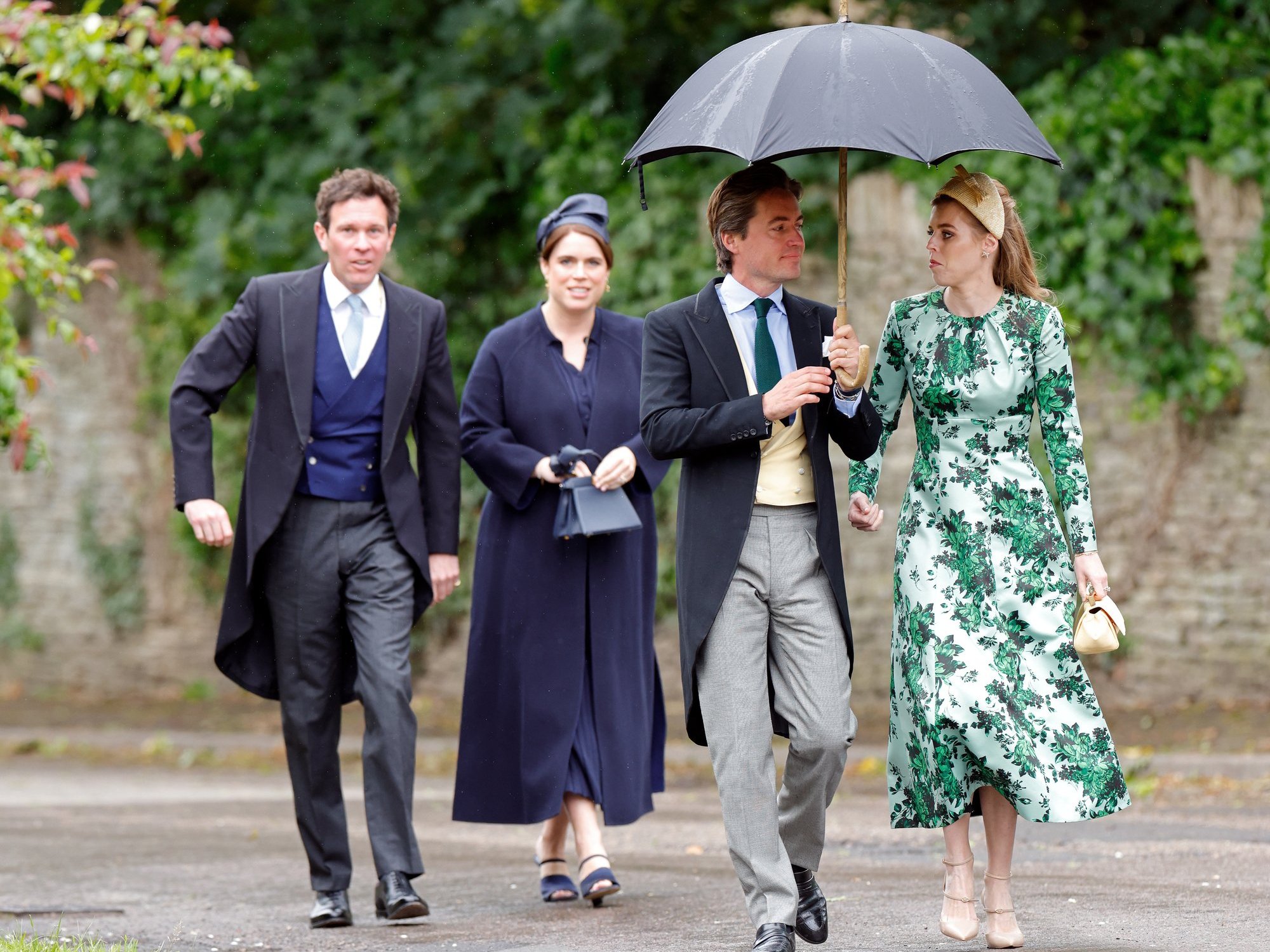 Princess Beatrice and Princess Eugenie