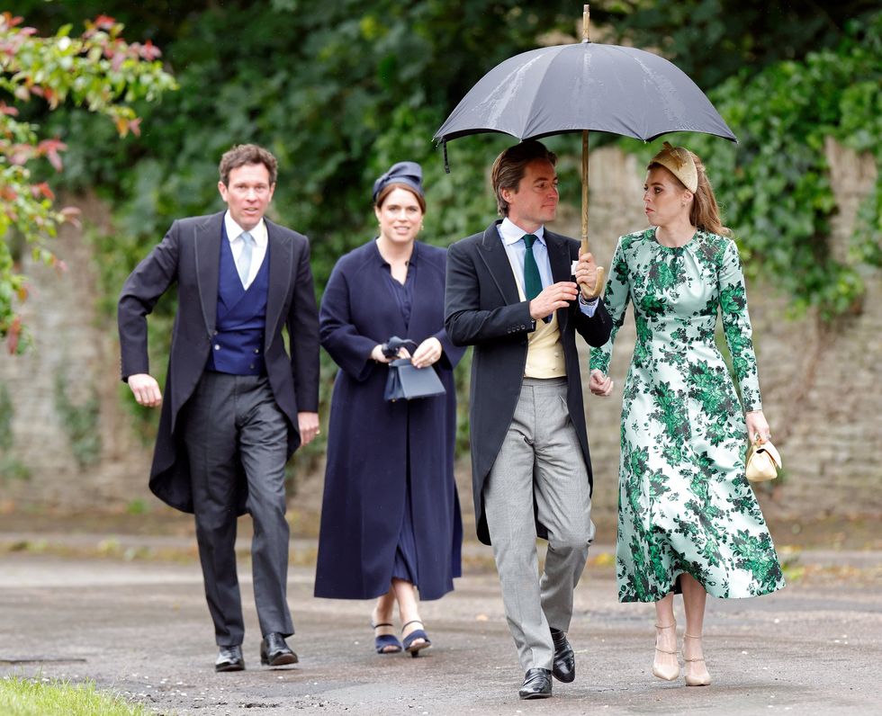 Princess Beatrice and Princess Eugenie