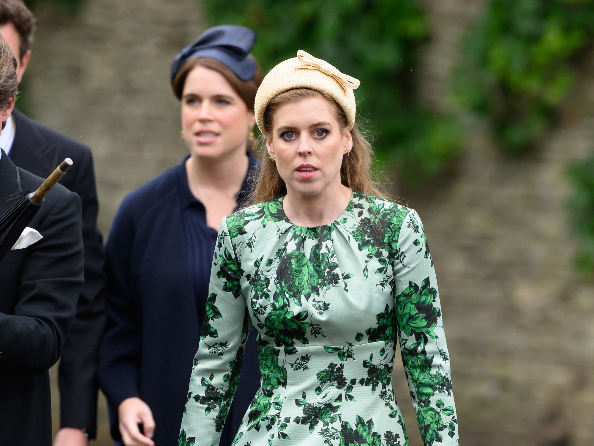 Princess Beatrice and Princess Eugenie