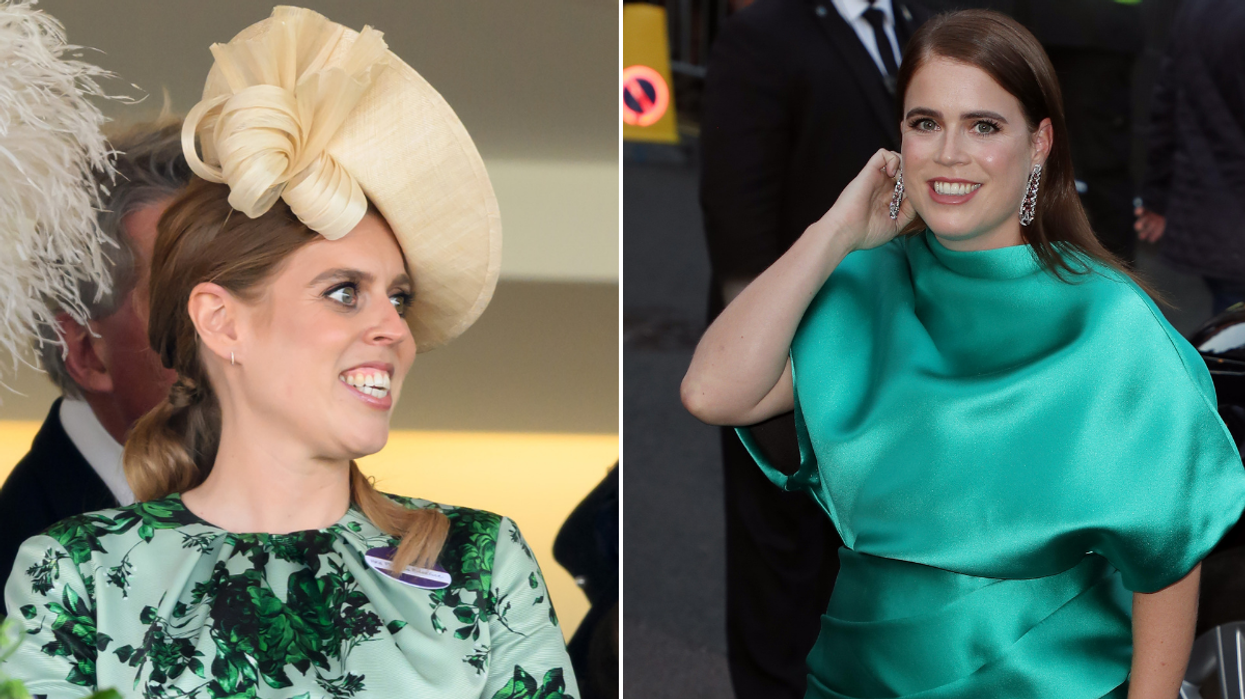 Princess Beatrice and Princess Eugenie