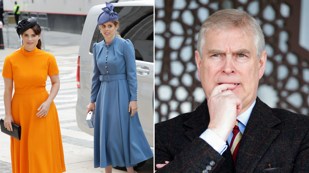 Princess Beatrice and Princess Eugenie