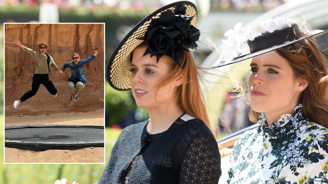 Princess Beatrice and Princess Eugenie