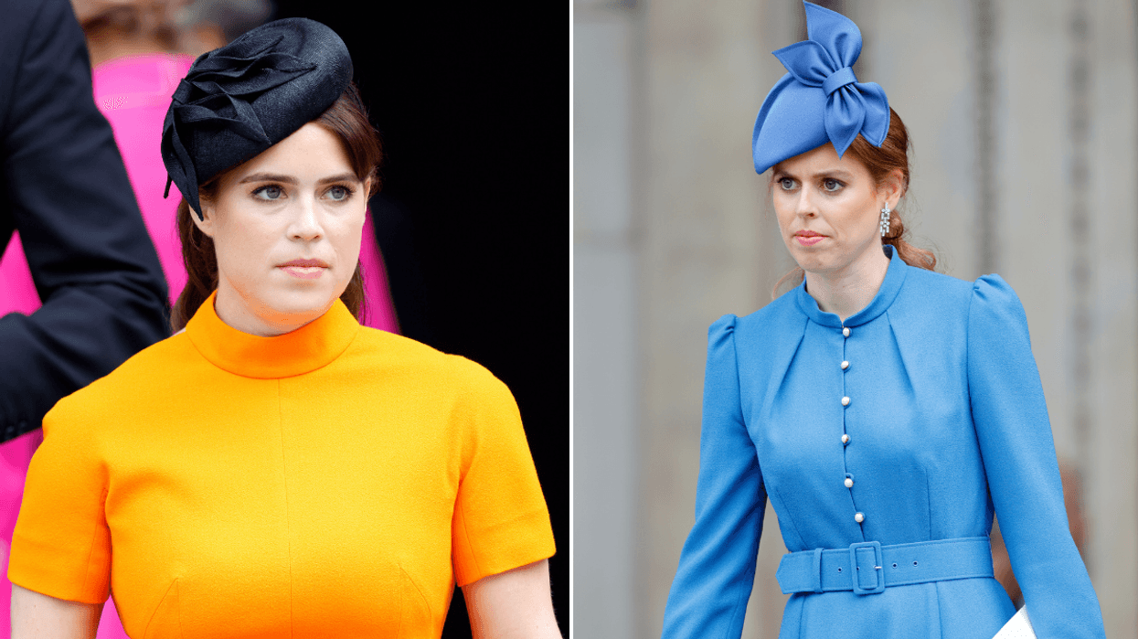 Princess Beatrice and Princess Eugenie
