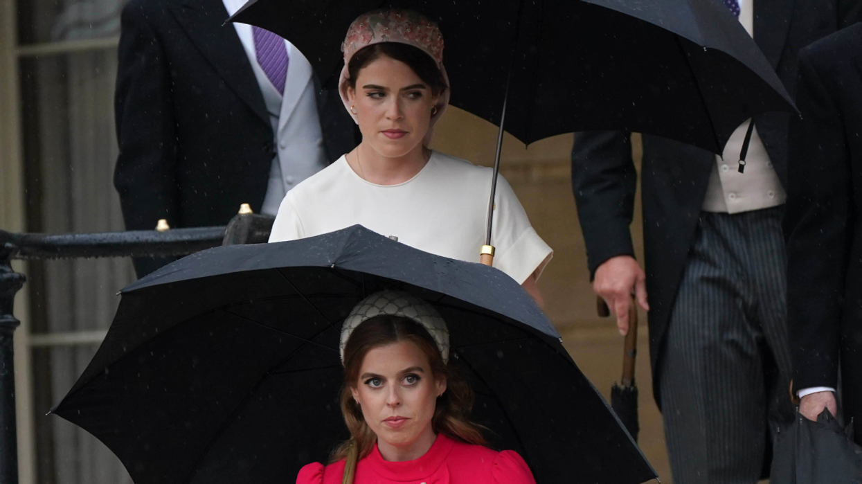 Princess Beatrice and Princess Eugenie