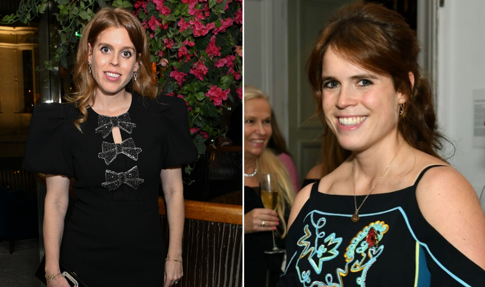 Princess Beatrice and Princess Eugenie