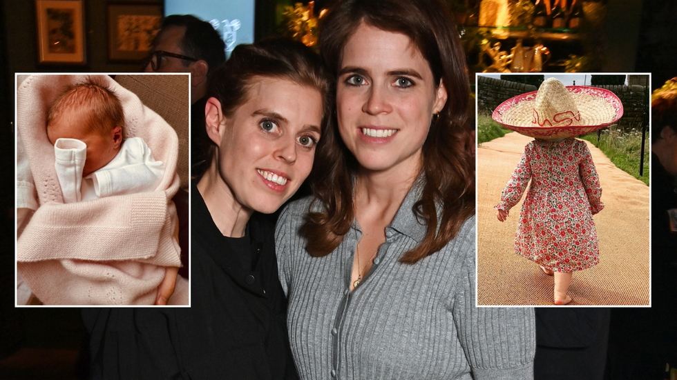 Princess Beatrice and Princess Eugenie