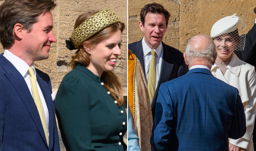 Princess Beatrice and Princess Eugenie