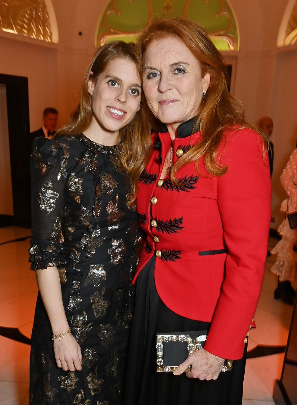 Princess Beatrice and Sarah Ferguson