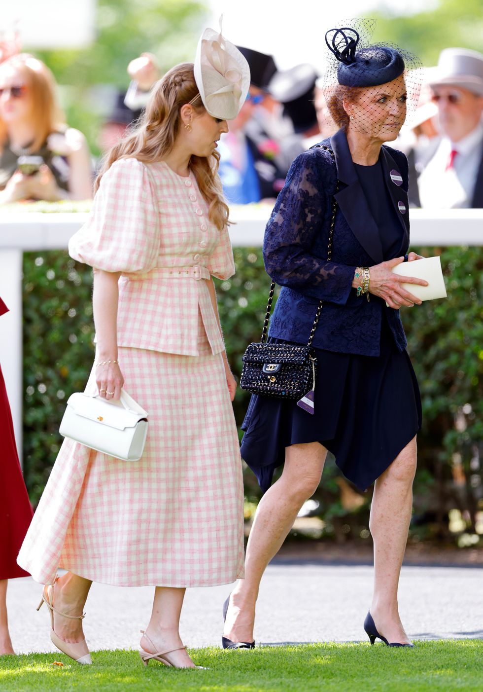 Princess Beatrice and Sarah Ferguson