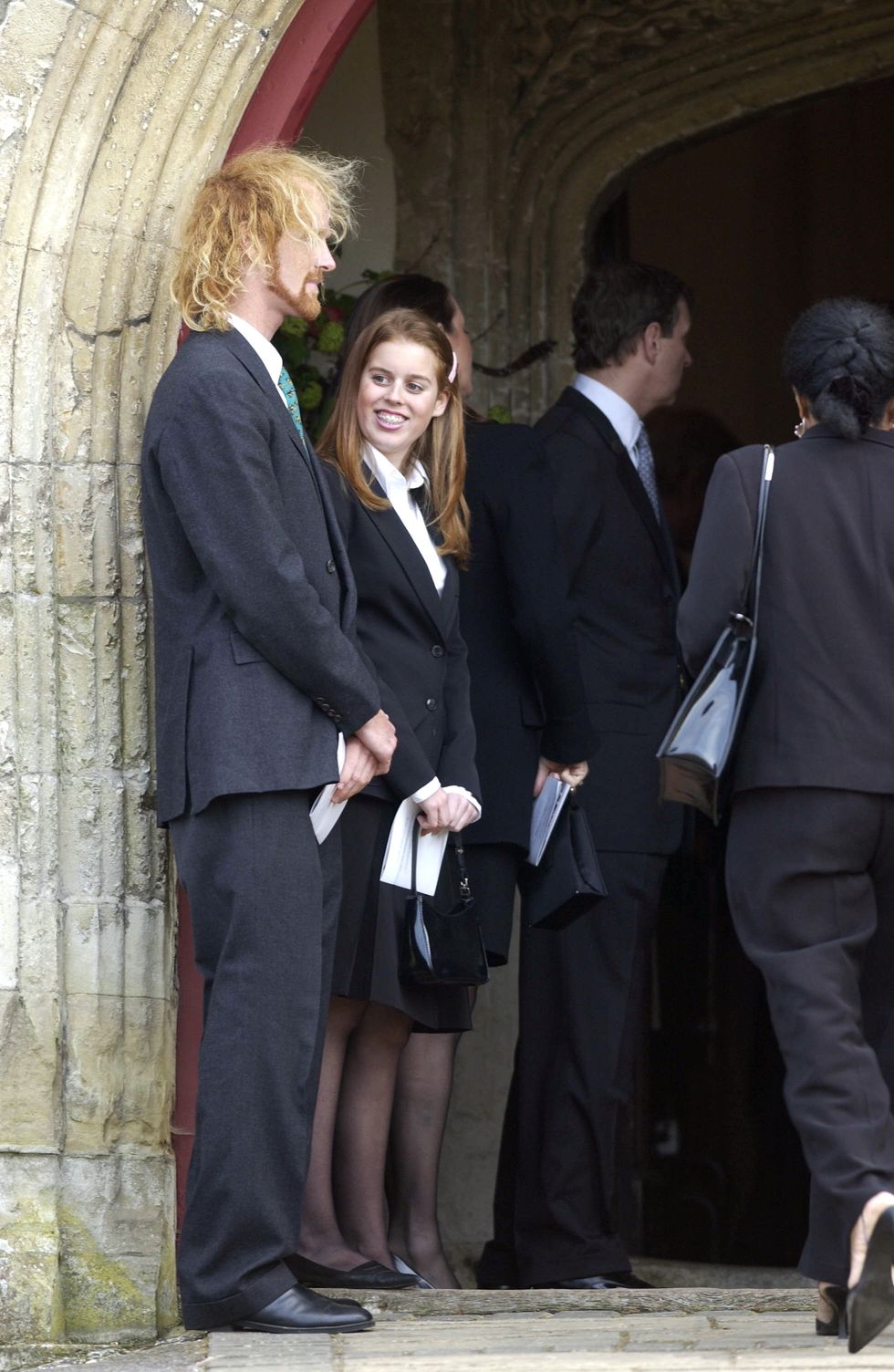 Princess Beatrice and Seamus Makim
