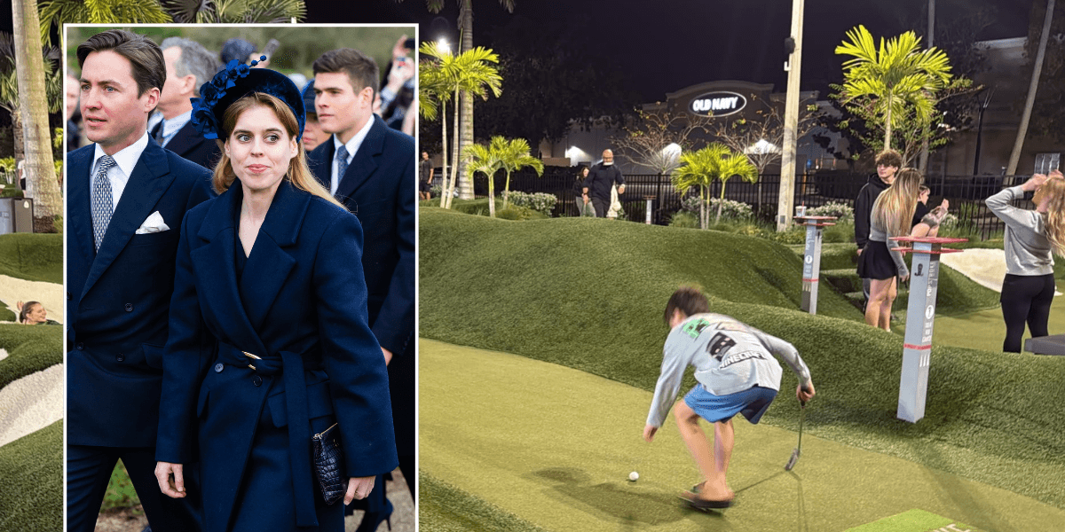 Princess Beatrice’s stepson pictured abroad as Royal Family head to Norfolk Princess Beatrice’s stepson pictured abroad as Royal Family head to Norfolk