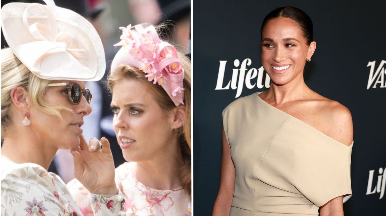 Princess Beatrice and Zara Tindall