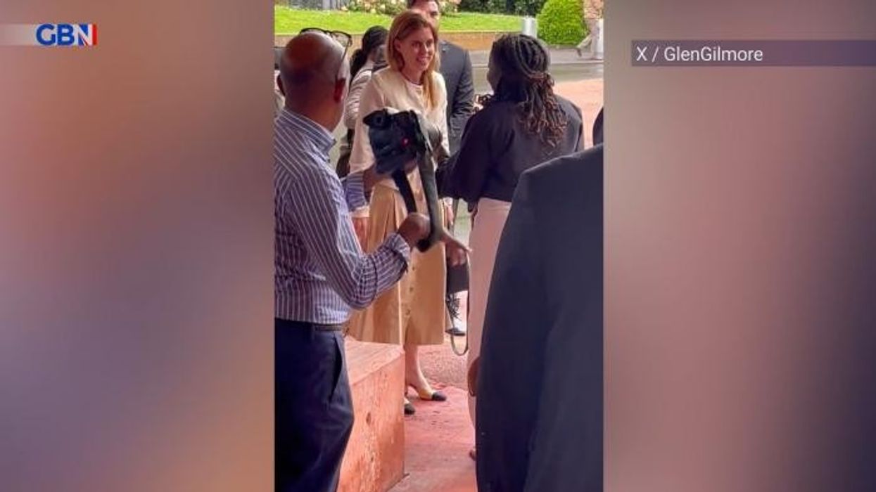 Princess Beatrice reveals how she and Princess Eugenie monitor their children