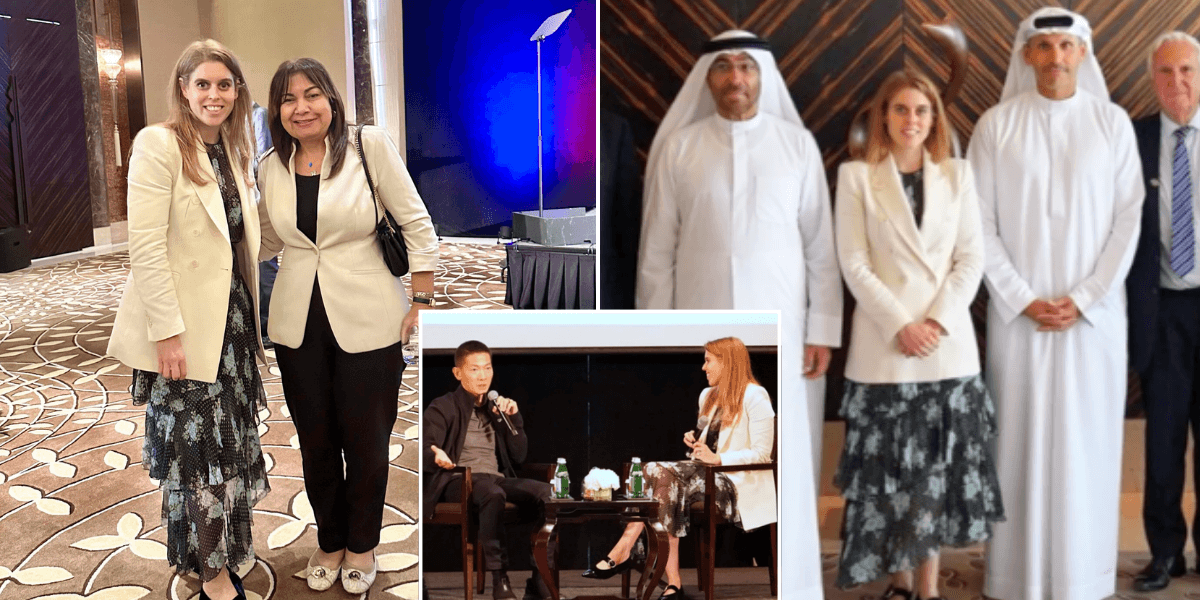 Princess Beatrice continues Middle East tour as family tensions escalate over Royal Lodge Princess Beatrice continues Middle East tour as family tensions escalate over Royal Lodge