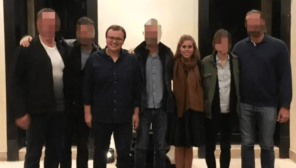 Princesa Beatriz, David Taylor