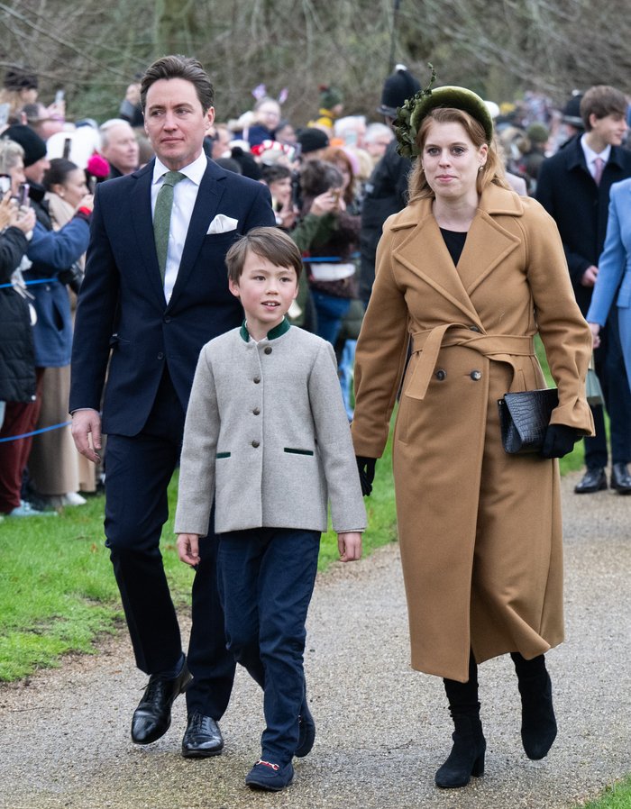Princess Beatrice, Edoardo Mapelli Mozzi and Christopher Mapelli Mozzi
