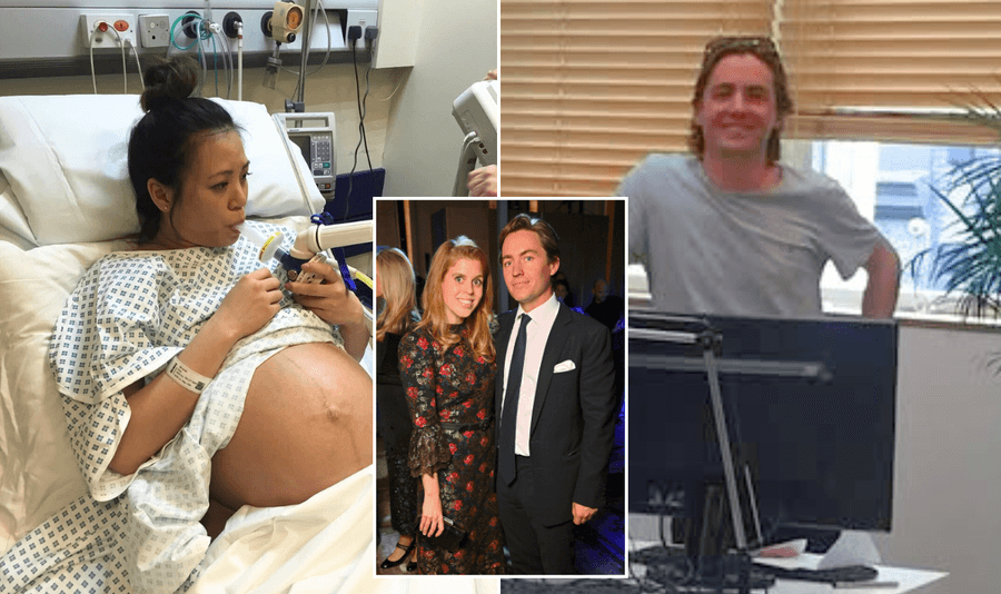 Princess Beatrice, Edoardo Mapelli Mozzi and Dara Huang