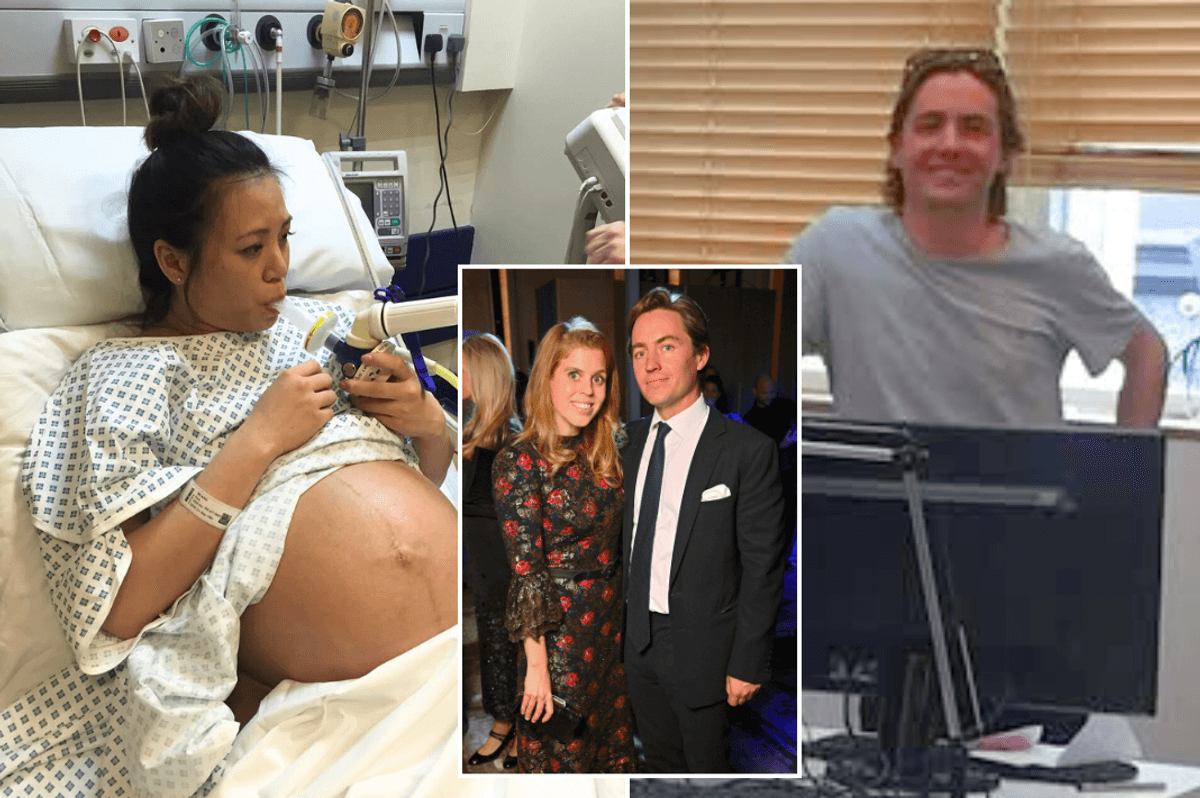 Princess Beatrice, Edoardo Mapelli Mozzi and Dara Huang