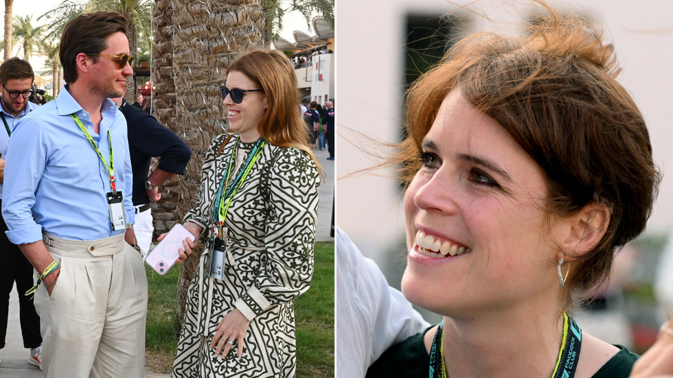 Princess Beatrice and Eugenie travel to Middle East for major event