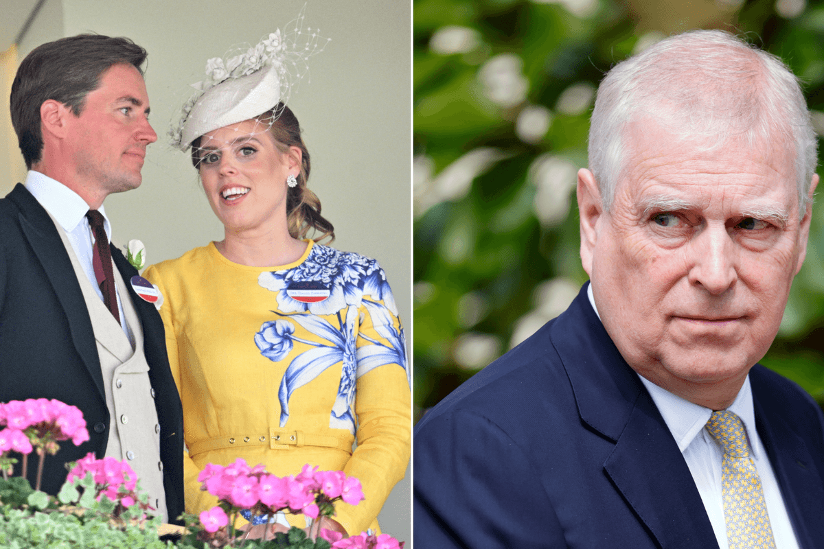 Princess Beatrice, Edoardo Mapelli Mozzi, Andrew Mountbatten-Windsor
