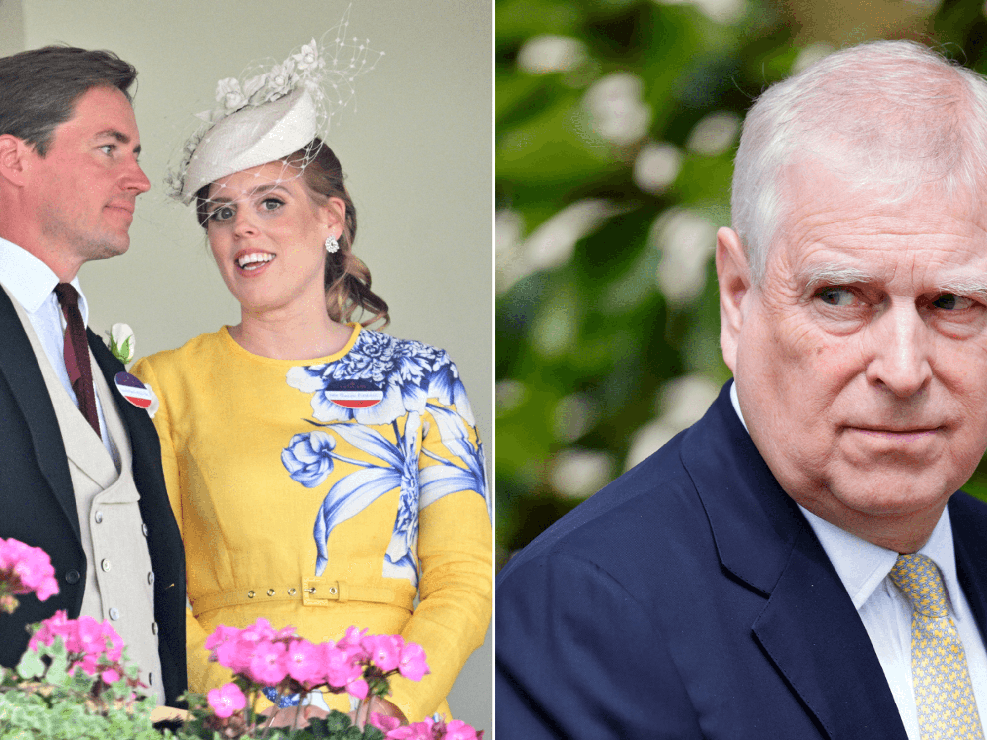 Princess Beatrice, Edoardo Mapelli Mozzi, Andrew Mountbatten-Windsor