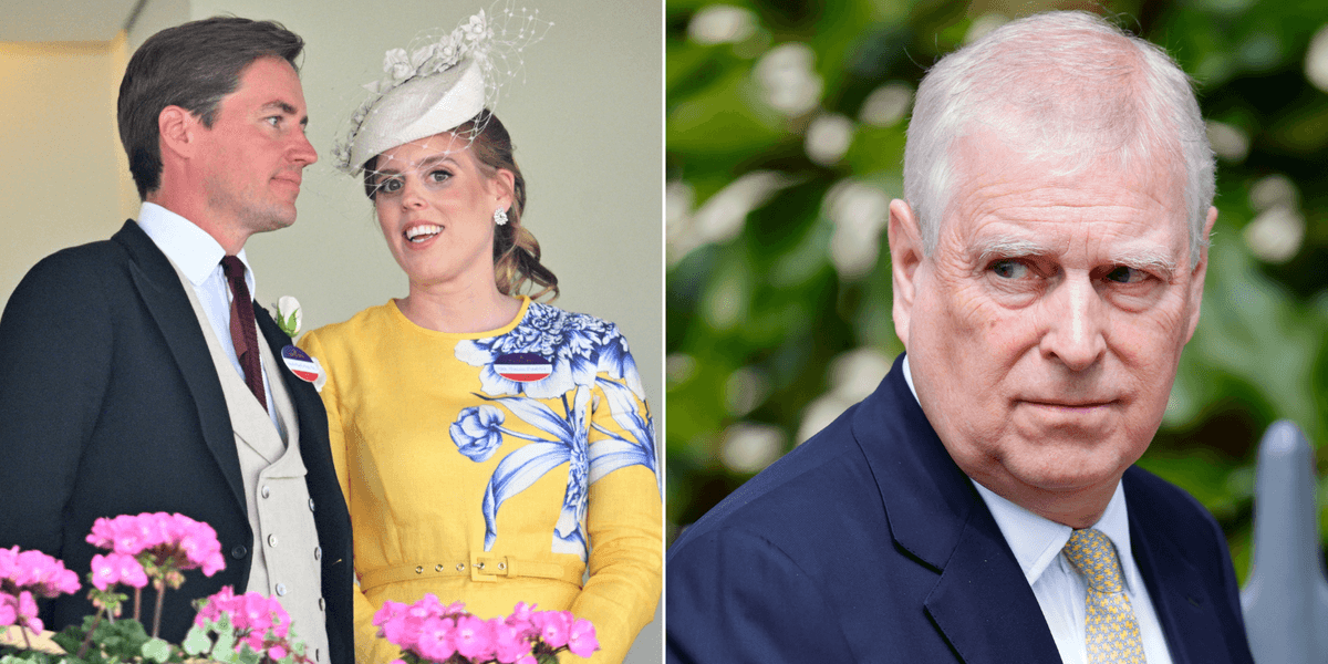 Princess Beatrice seen smiling alongside husband hours after Andrew is spotted following arrest Princess Beatrice seen smiling alongside husband hours after Andrew is spotted following arrest