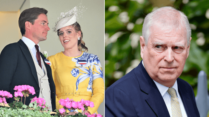 Princess Beatrice, Edoardo Mapelli Mozzi, Andrew Mountbatten-Windsor