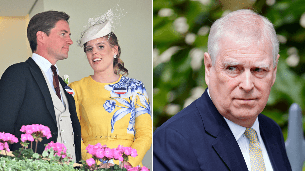 Princess Beatrice, Edoardo Mapelli Mozzi, Andrew Mountbatten-Windsor