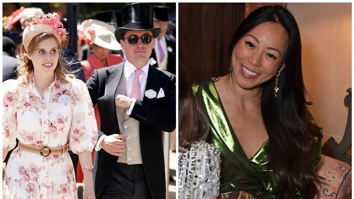 Princess Beatrice, Edoardo Mapelli Mozzi, Dara Huang