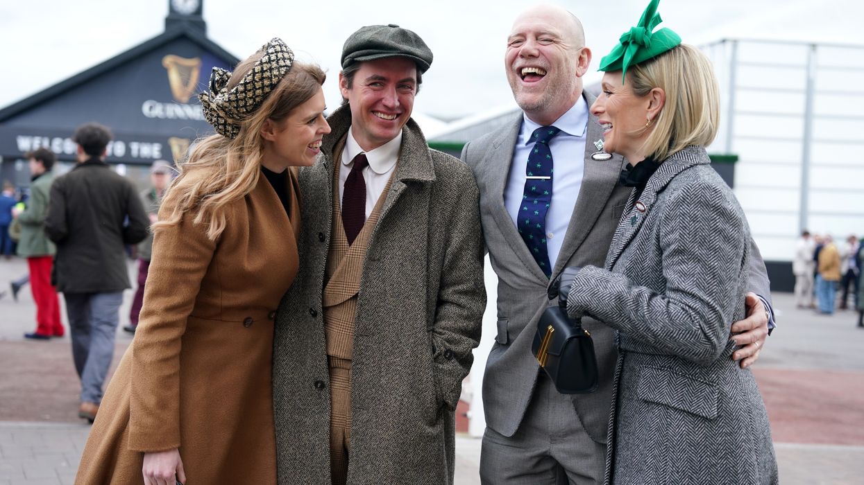 Princess Beatrice, Edoardo Mapelli Mozzi, Mike Tindall, Zara Tindall