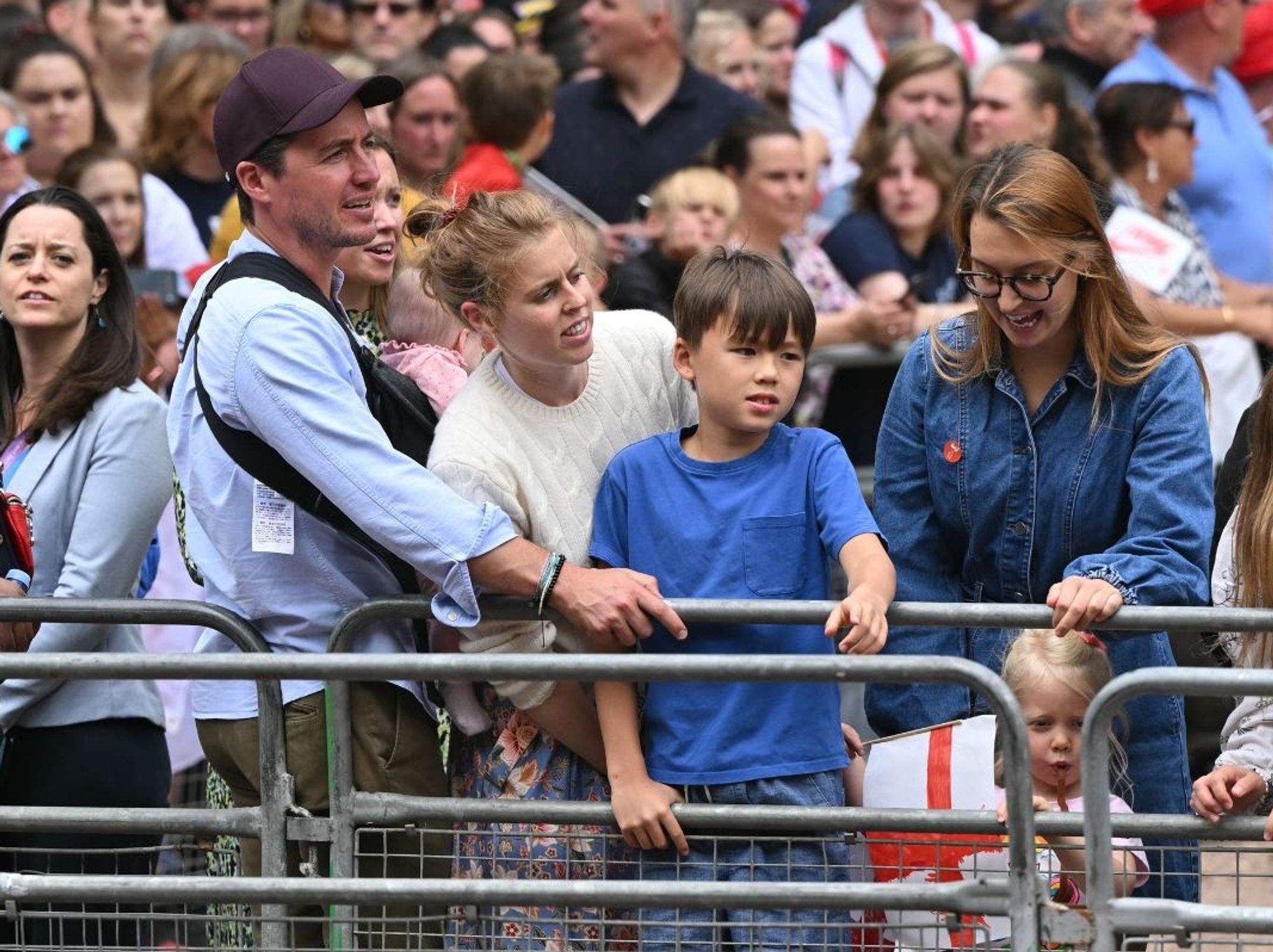 Princess Beatrice, Edoardo Mapelli Mozzi, Wolfie, Athena