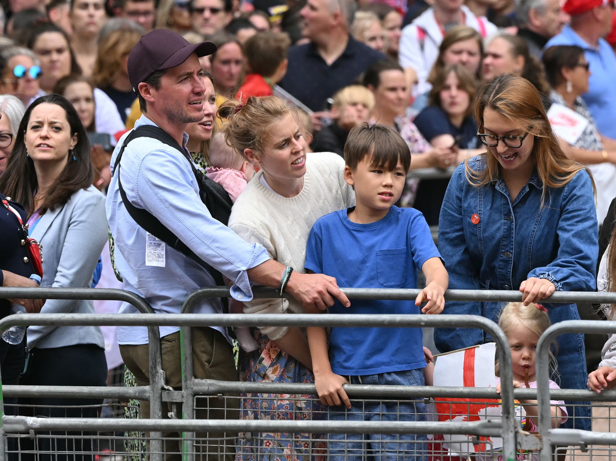 Princess Beatrice, Edoardo Mapelli Mozzi, Wolfie