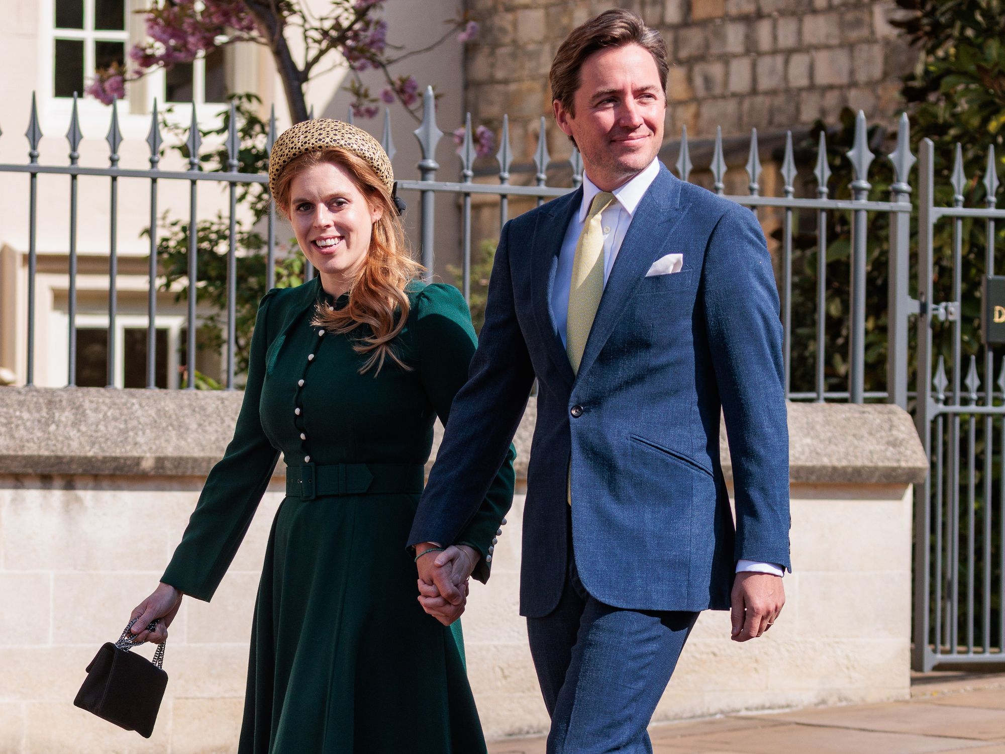 Princess Beatrice, Edoardo Mapelli Mozzi