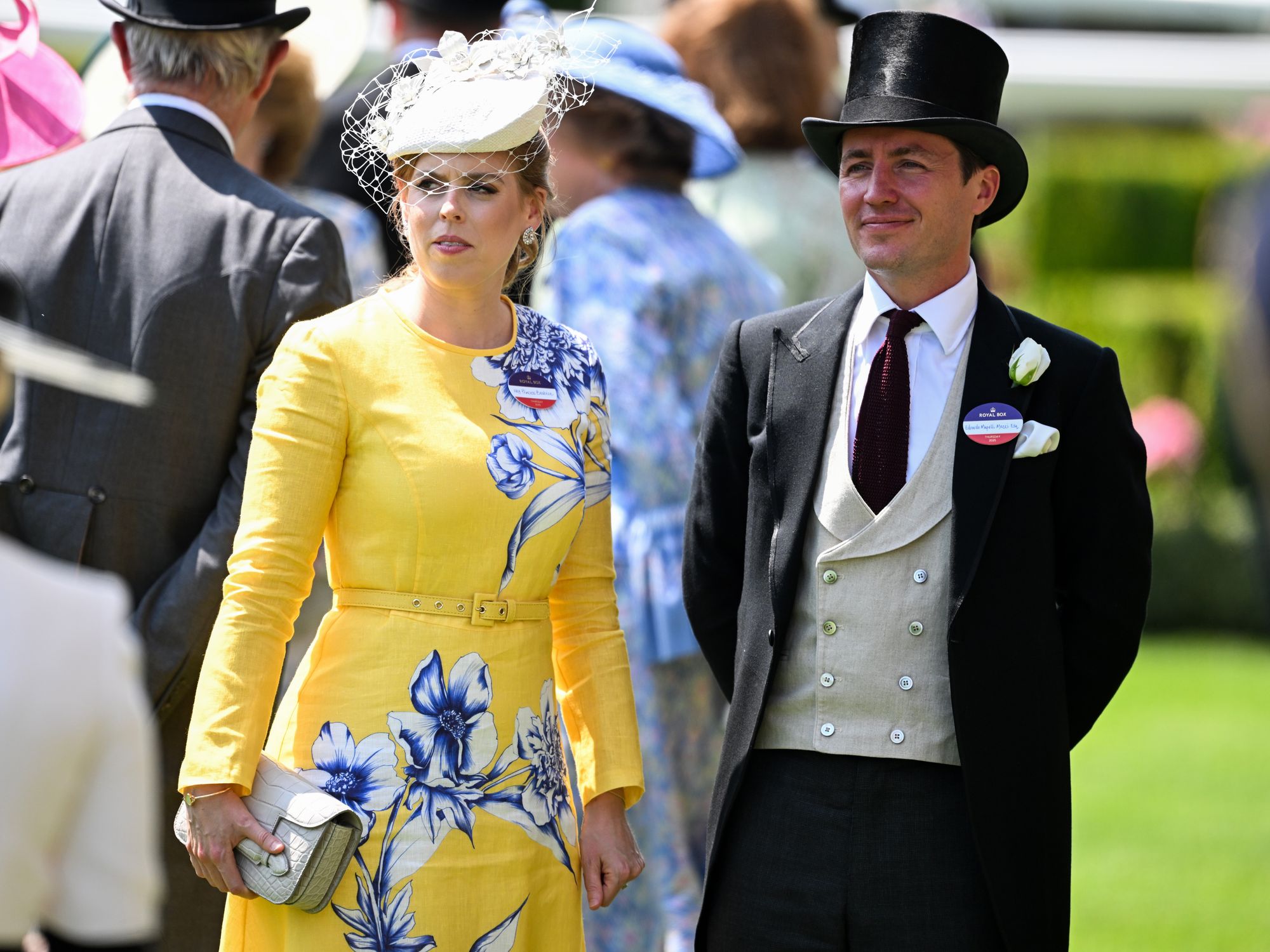 Princess Beatrice, Edoardo Mapelli Mozzi