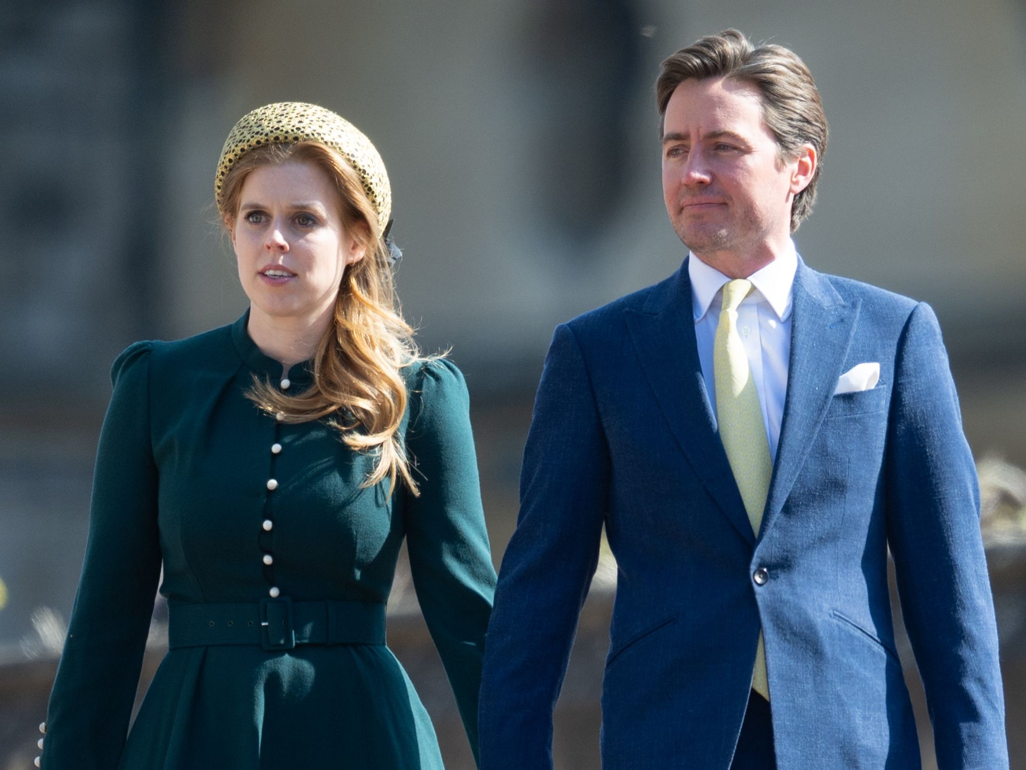 Princess Beatrice, Edoardo Mapelli Mozzi
