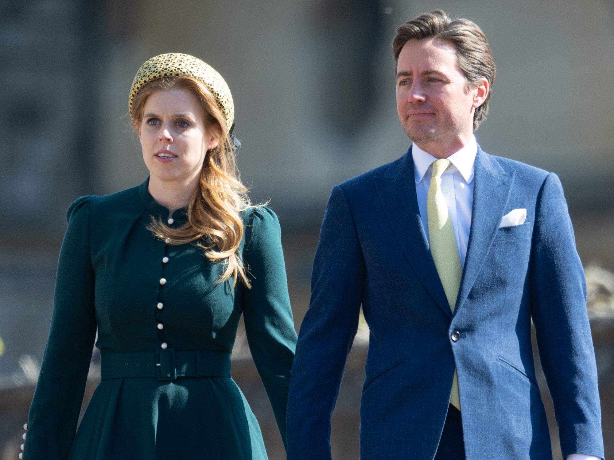 Princess Beatrice, Edoardo Mapelli Mozzi